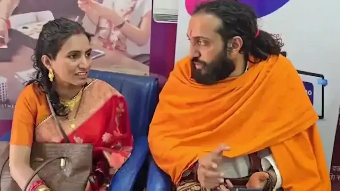 IIT Baba Abhay Marriage: Maha Kumbh Fame Figure Visits Jhajjar After Wedding
