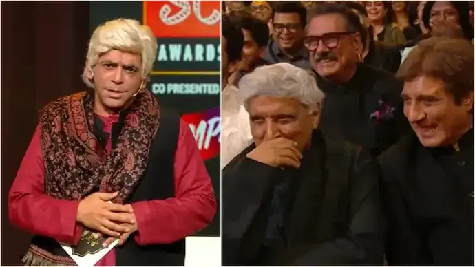 Sunil Grover Javed Akhtar Mimicry Wins Internet at Screen Awards 2026