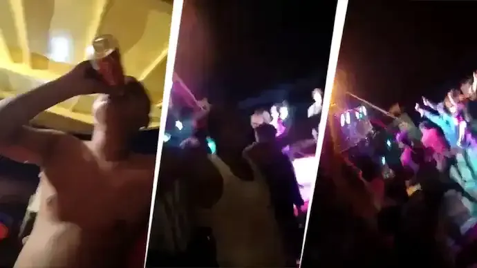 Ganga Beer Party Row 2026: AAP Targets BJP After Viral Video Sparks Outrage