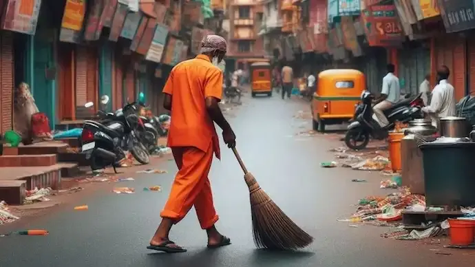 Lucknow Sanitation Crisis 2026: Worker Shortage Amid Assam, Bengal Elections