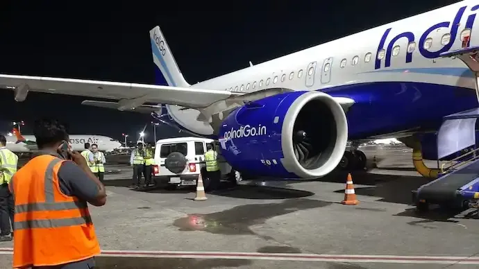 IndiGo Aircraft Hit by Catering Van at Kolkata Airport, Plane Grounded for Inspection