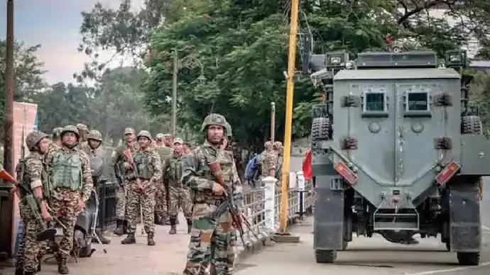 Manipur protest violence: Protests erupt after bomb attack kills 2 children, curfew imposed