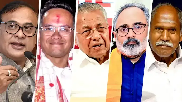 Assam Kerala elections 2026: BJP Left eye hat-tricks as NDA targets Puducherry