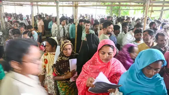 Bengal voter deletion: Panic in Malda village after 3700 names removed from electoral roll