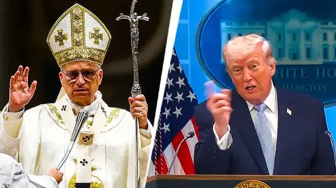 US Vatican Tensions: Trump Admin Row Over Pope’s Anti-War Speech