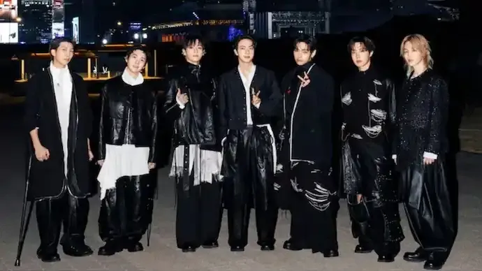 BTS ARIRANG Tour: Rain-Soaked Opening Night Stuns Fans