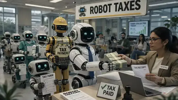 Robot Tax AI: Sam Altman Proposes Taxing Machines for Future Economy