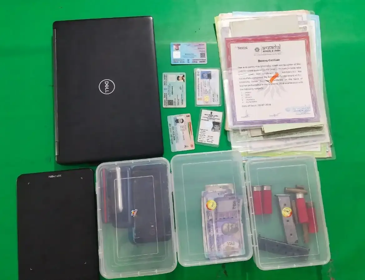 Aligarh Police Raid: Fake Documents, Mobiles, Cartridges Seized in Quarsi Case
