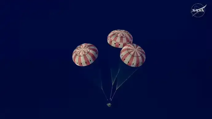 Artemis 2 Splashdown: Nasa’s Historic Moon Mission Returns Safely