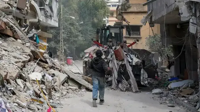 Lebanon and Israel Hold Historic Contact, Agree to US-Mediated Talks on April 14