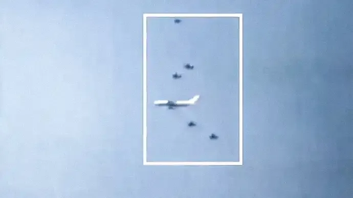 Pak F-16 Jets Escort JD Vance to Islamabad for Historic US-Iran Ceasefire Talks