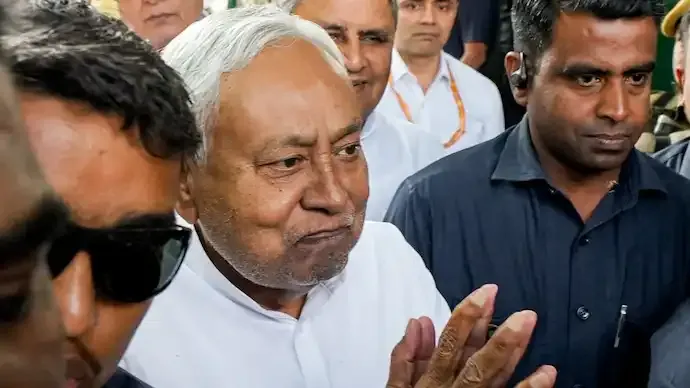 Nitish Kumar’s Belongings Shifted from CM Residence After Rajya Sabha Oath