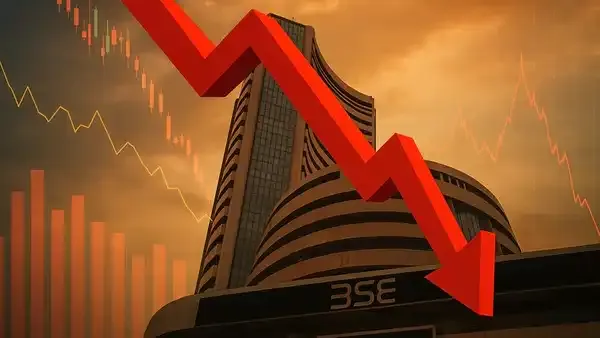 Sensex Crashes 1600 Points, Nifty Below 23,600 as Oil Surge and Iran Tensions Shake Markets