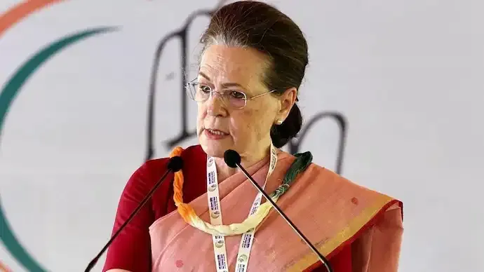 Sonia Gandhi Targets Centre Over Delimitation, Calls It Bigger Issue Than Women’s Reservation