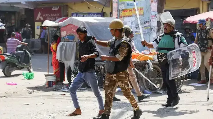 Noida Protest Violence: Chilli Powder Chats, 396 Arrested in Planned Unrest