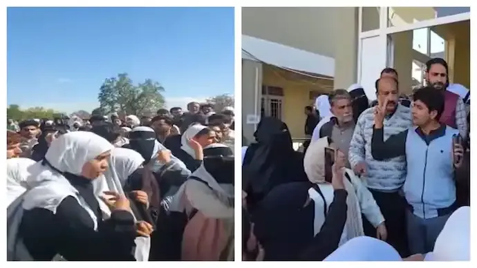 Sopore Protest: 8 Arrested After Sexual Harassment Allegations Against Lecturer