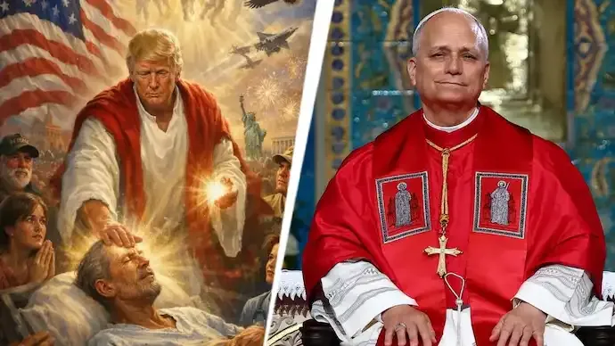 Trump vs Pope Leo XIV: Why US President Attacked Vatican Leader Amid Iran War