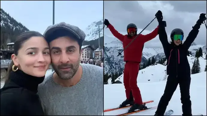 Alia Ranbir Anniversary Vacation: Snowy Trip with Raha Goes Viral