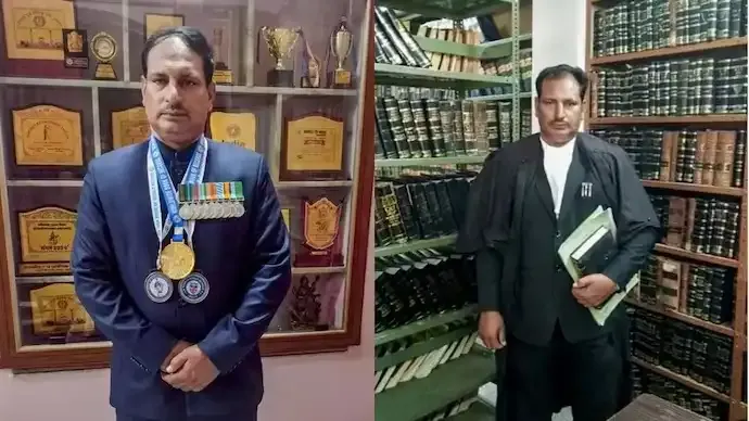 Rajasthan Man 138 Degrees: Ex-Army Soldier Sets 11 World Records at 55