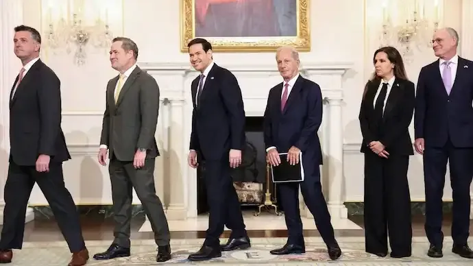 Israel Lebanon Talks Resume After Decades, Focus on Hezbollah and Regional Stability