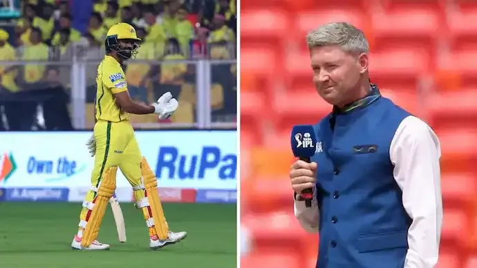 Michael Clarke Blunder Goes Viral After “Big Blow for KKR” Remark in IPL 2026