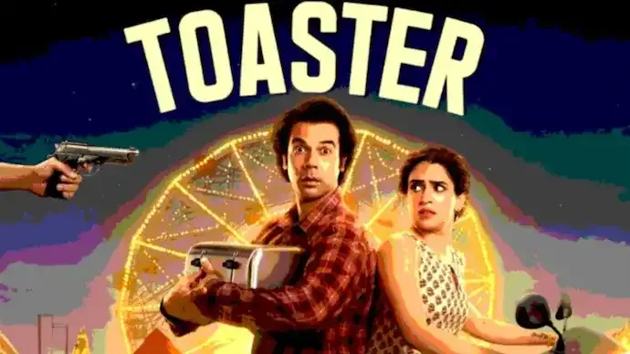 Toaster Movie Review: Rajkummar Rao Delivers Sharp and Twisted Dark Comedy