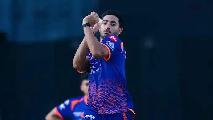 MI Krish Bhagat Replacement: Mumbai Indians Sign All-Rounder for IPL 2026