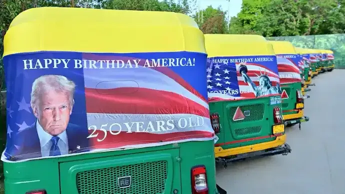 Freedom250 India Launch: US Celebrations Begin with Trump-Themed Autos