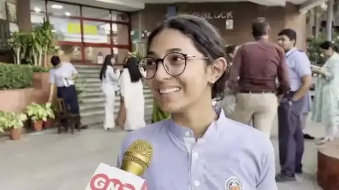 CBSE Dysgraphia Topper: Noida Girl Scores 482/500 in Class 10 Result 2026