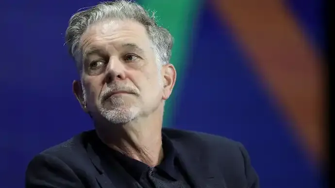 Netflix Shares Fall Reed Hastings Exit Triggers Market Reaction