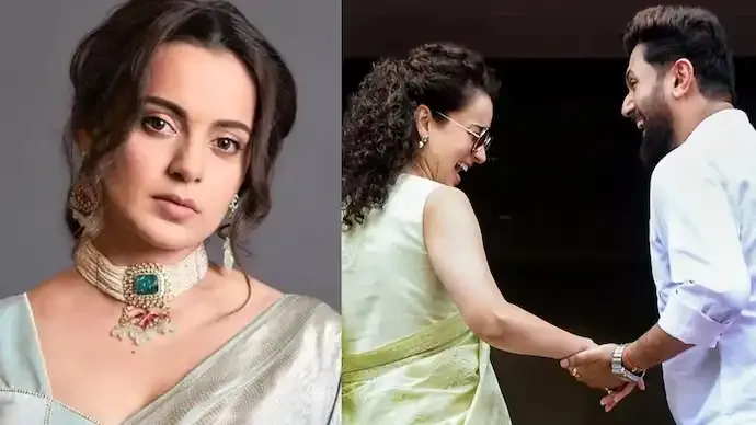 Kangana Ranaut Chirag Paswan Dating Rumours Actress Responds Witty