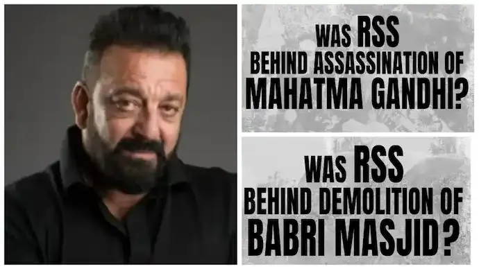 Aakhri Sawal Sanjay Dutt Film Sparks Debate on Gandhi and Babri