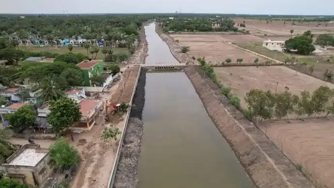 Buckingham Canal Restoration Cuddalore Villagers Revive Waterway