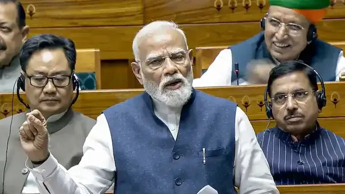 PM Modi Address Nation After Women Reservation Bill Defeat