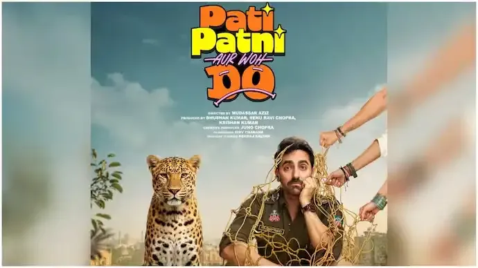 Pati Patni Aur Woh Do First Look Ayushmann Khurrana May Release