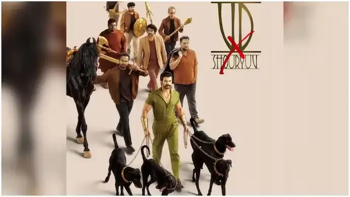 Vijay Deverakonda New Film Shouryuv VDxShouryuv Announcement