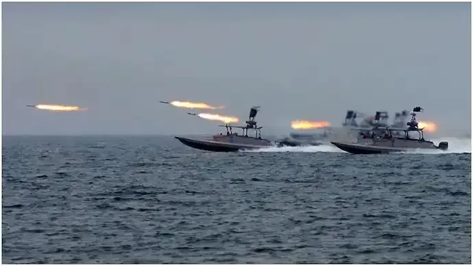 Iran US Drone Strikes: Tehran Targets US Ships After Hormuz Seizure Incident