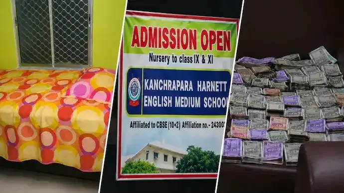 Rs 1.77 Crore Cash, Alcohol Bottles and Bedroom-Like Room Found Inside Bengal School, Probe Underway