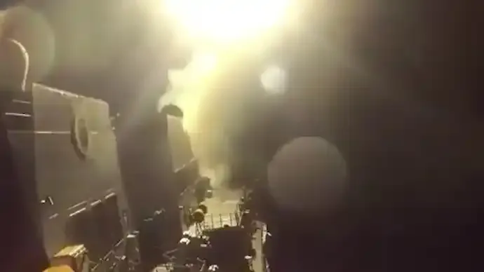 US Releases Footage of Tomahawk Missile Strikes on Iran Amid Escalating Military Confrontation
