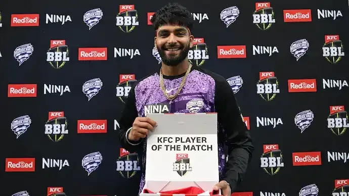 Delhi-Born Nikhil Chaudhary Set to Make History as Australia’s First Indian-Born Male Cricketer Since 1964