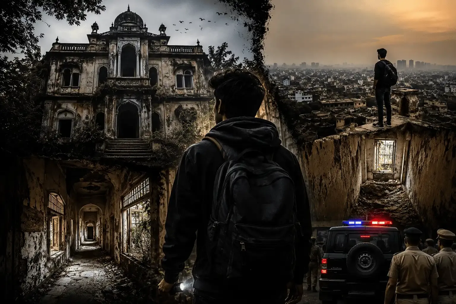 Urban Exploration in India: Why Young Indians Are Risking Arrest to Explore Abandoned Places