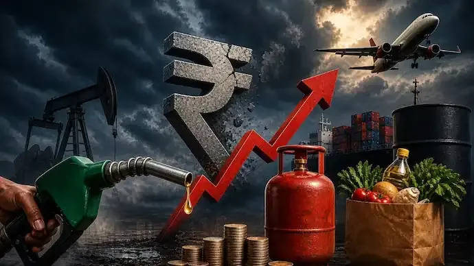 Inflation Concerns Return: Will Rising Oil Prices Increase Household Expenses in India?