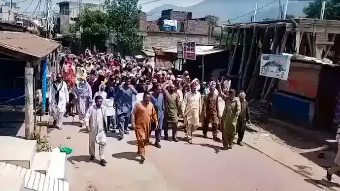 16 Protesters Killed in Rawalakot as Pakistan-Occupied Kashmir Unrest Intensifies