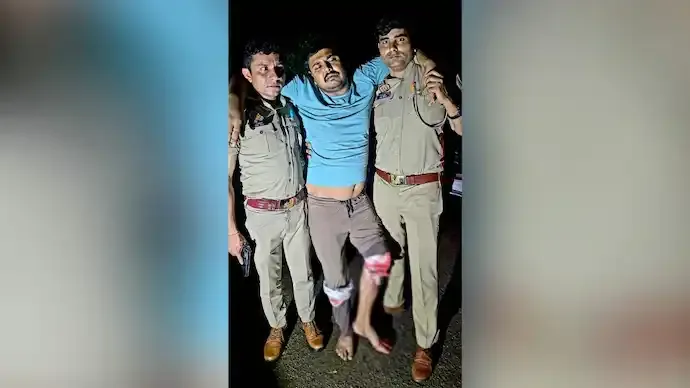 ₹50,000 Reward-Listed Kidnapping and Murder Accused Gaurav Nagar Arrested After Police Encounter in Ghaziabad