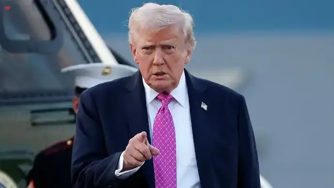 Trump Contradicts CENTCOM on Indian-Crewed Ship Strikes, Blames Iran Drones Instead