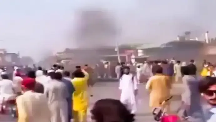 Pakistan Air Force Trainer Aircraft Crashes Near Mardan, Two Pilots Killed