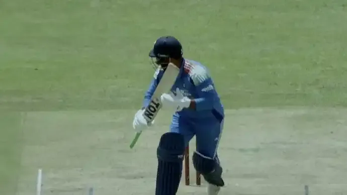 Vipraj Nigam Penalised Twice for Running on Pitch, India A Docked 10 Runs Against Sri Lanka A