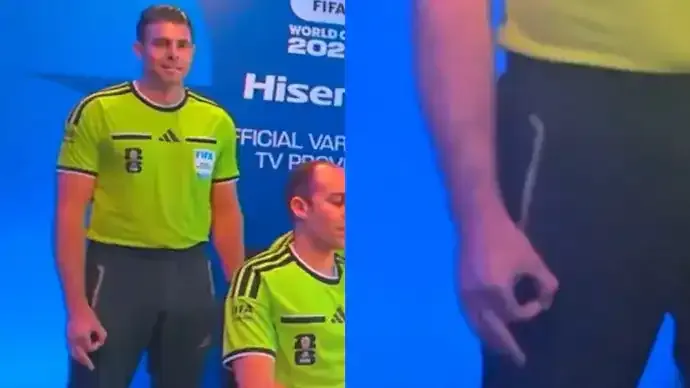 FIFA World Cup 2026: VAR Official Shaun Evans Faces Backlash Over Hand Gesture Controversy