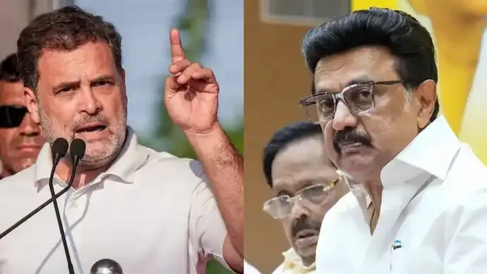 DMK Launches Sharp Attack on Rahul Gandhi, Accuses Congress of Weakening INDIA Bloc and Betraying Allies
