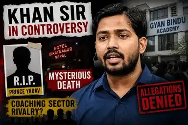 Khan Sir Faces Fresh Controversy as Allegations Surface Following Prince Yadav's Mysterious Death in Nepal